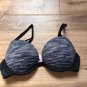 VS pink push up bra 32b